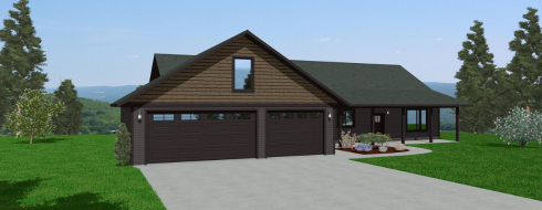 Shaker Ranch Craftsman